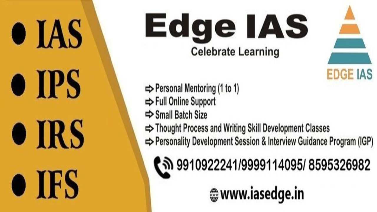 Edge IAS Academy Delhi Hero Slider - 1